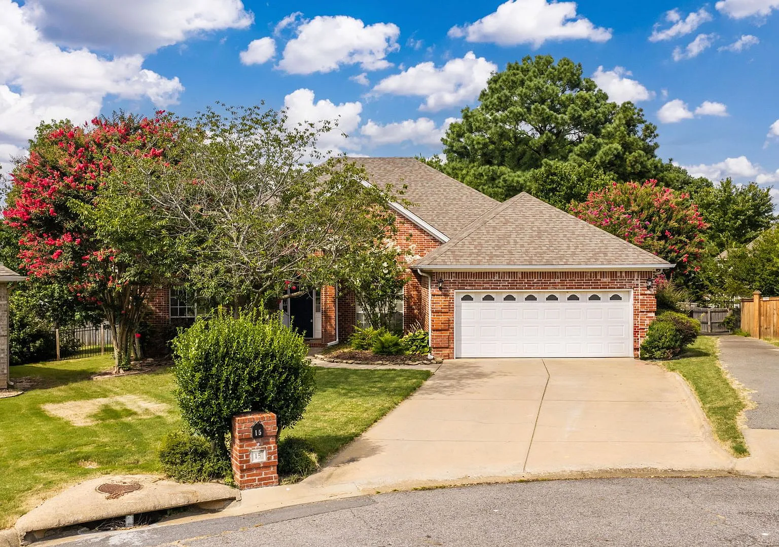 Updated 4BR/2BA One-Level Home on Maumelle Cul-de-Sac Trail Access — Photo 3