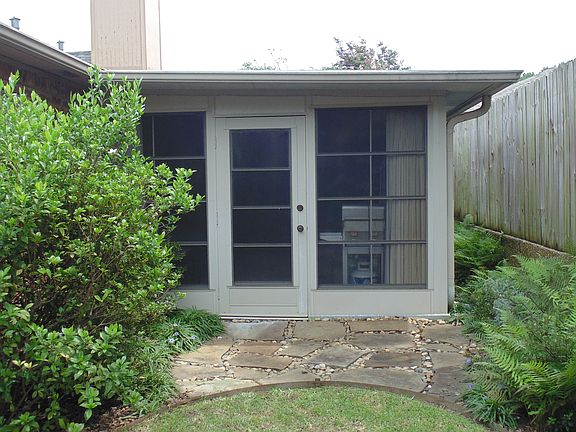 Back yard/Sunroom