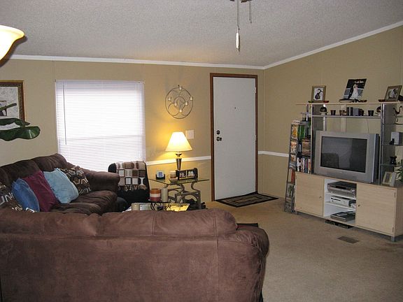 View from the dining room