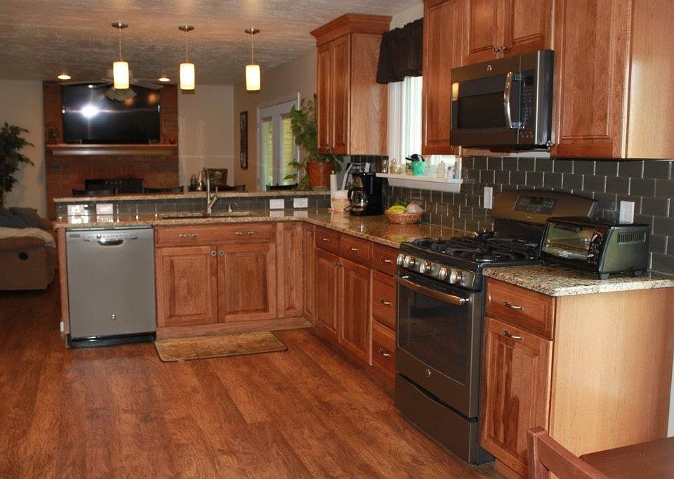 Completely remodeled kitchen