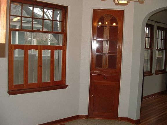 Built in China Hutch