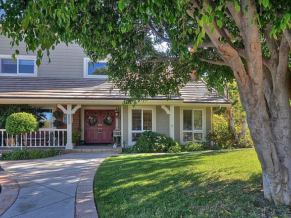 Charming Front Patio
