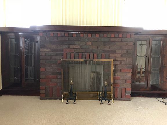 Fireplace & Library Cabinets