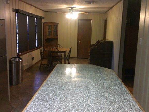 Dining from kitchen