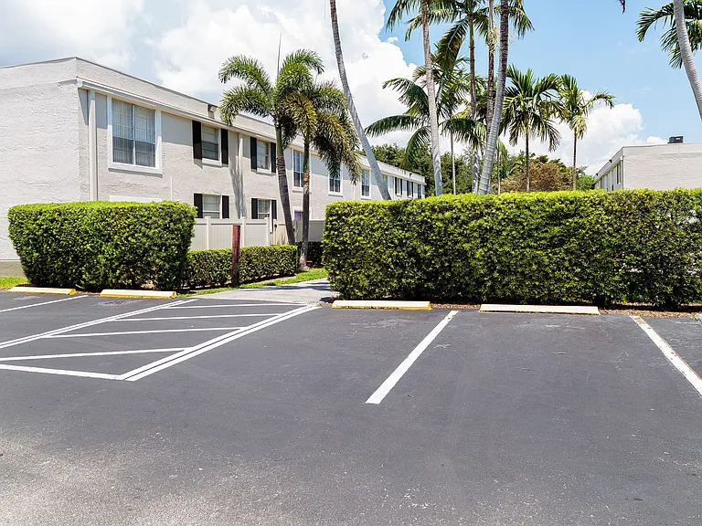 Sunset Palms Parking Lot