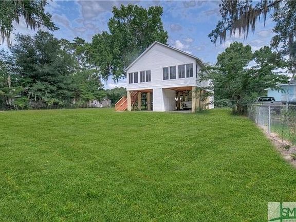 View from front yard.