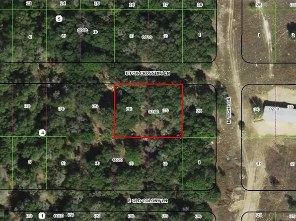 2110 E Fox Crossing Ln, Inverness, FL 34453