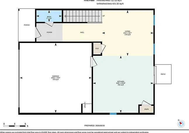 3 bed, 2.5 bath, 1566 sqft, $1,875 — Photo 3