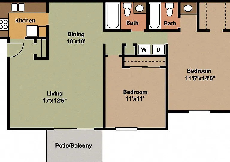 Mystic Bay Apartments — Photo 19