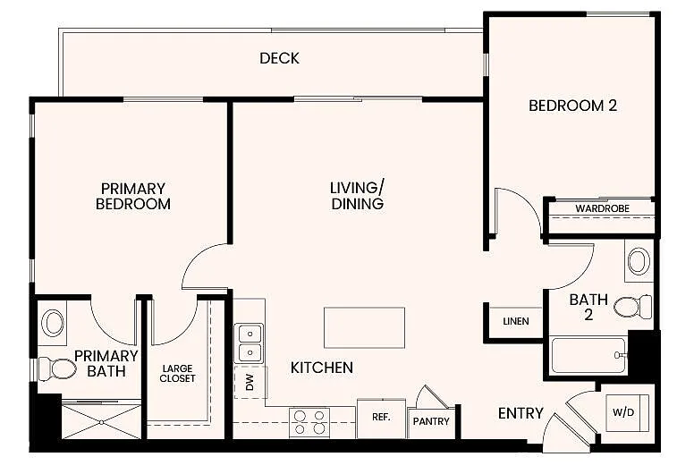 Floor plan B2