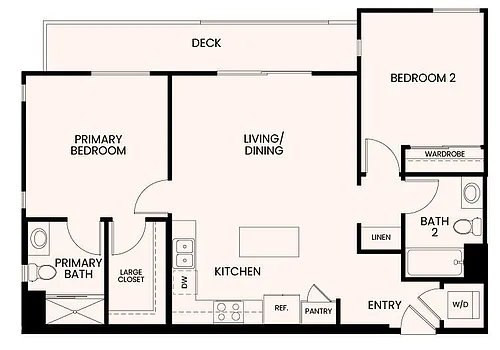 Floor plan B2