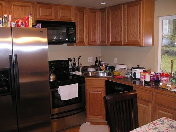 Remodeled kitchen