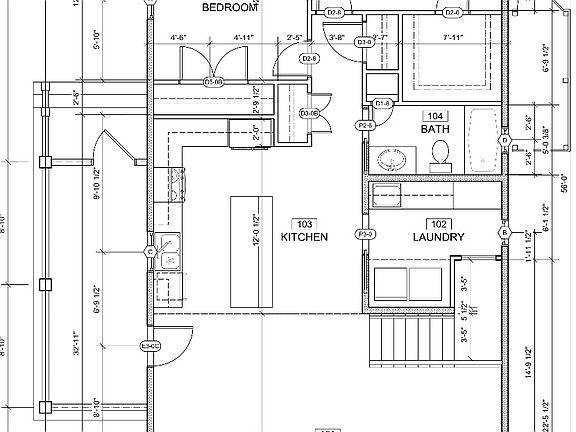 Example of floorplan...some modifications have been made.