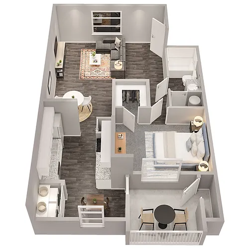 Floor plan A2