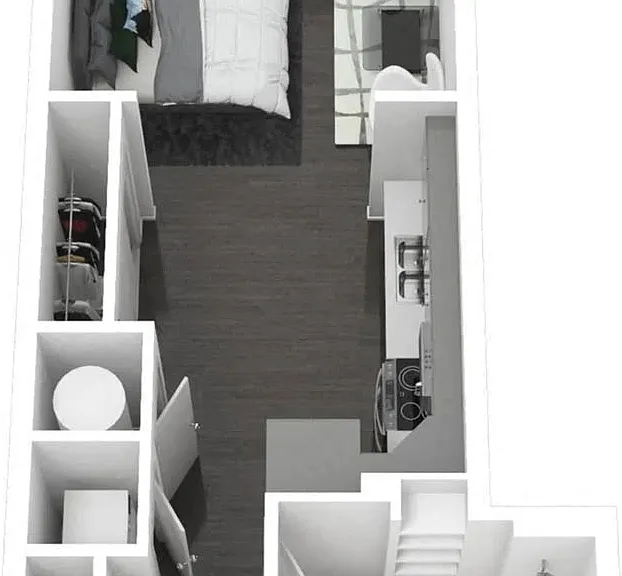 Metropolis Apartments — Photo 60
