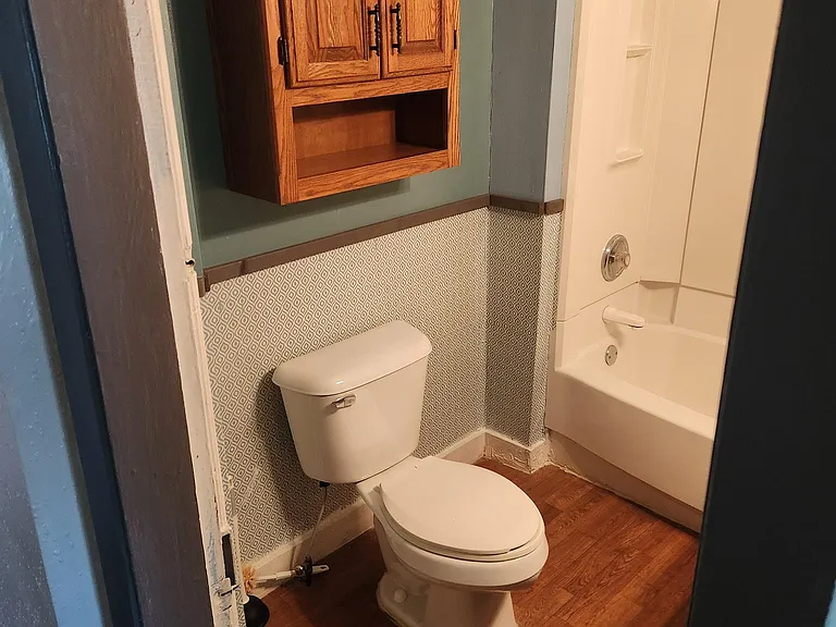 Upstairs Bath