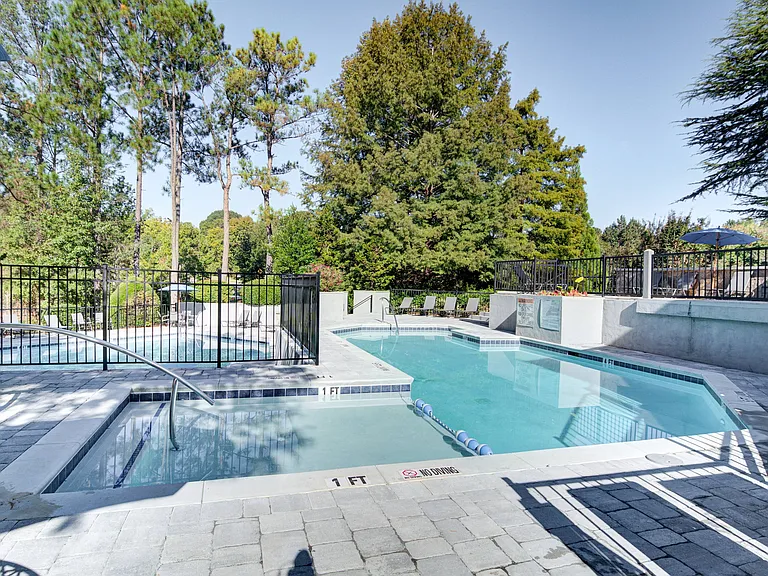 Two Pool Areas with Patio
