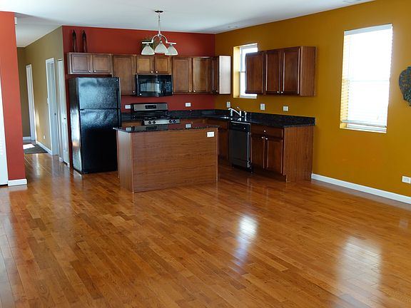 Kitchen view from living room