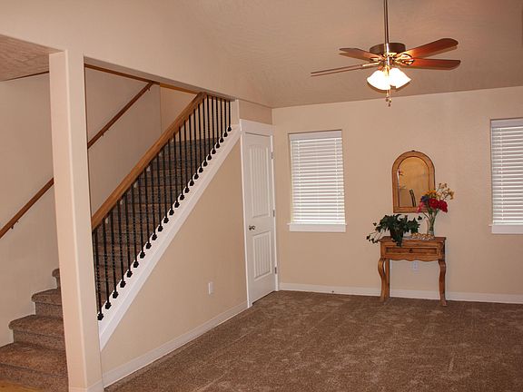 Wrought iron stair rail