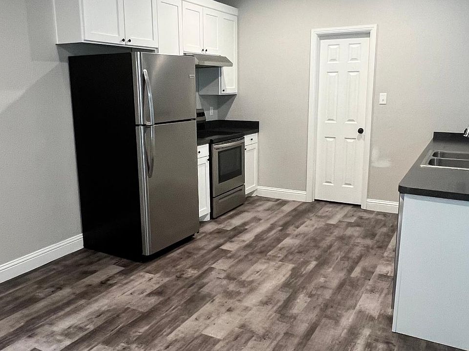 kitchen with stainless steel appliances