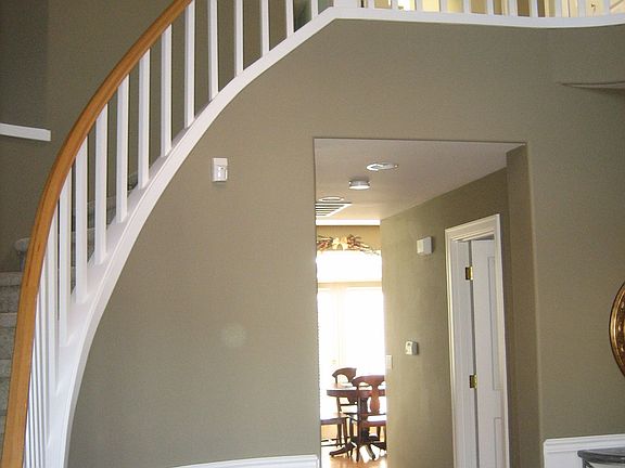 Circular Stair Entry