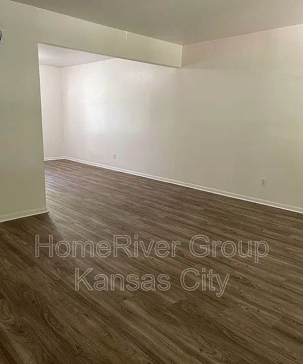 Living room into Dining room