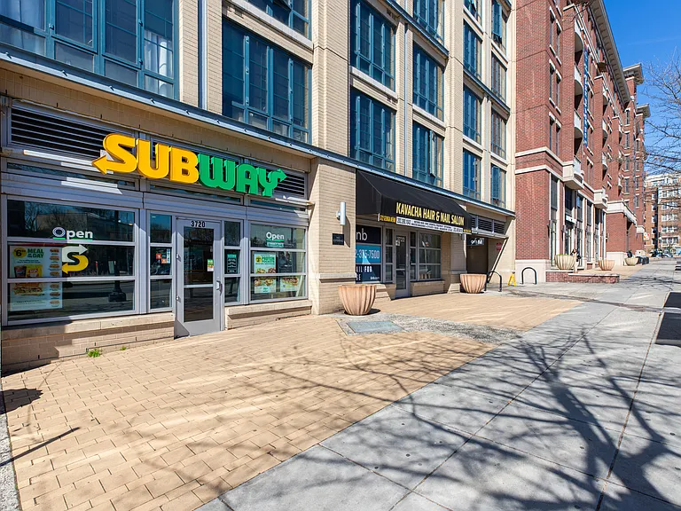 Subway nearby