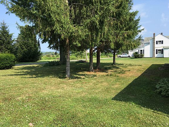 Front yard view from driveway