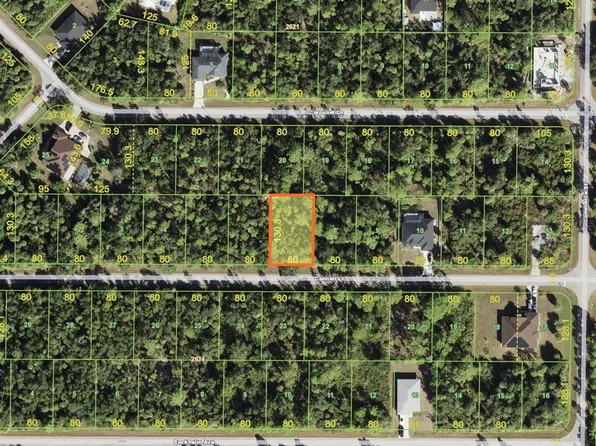 14348 CANNELL LANE LOT 7, PORT CHARLOTTE, FL 33953