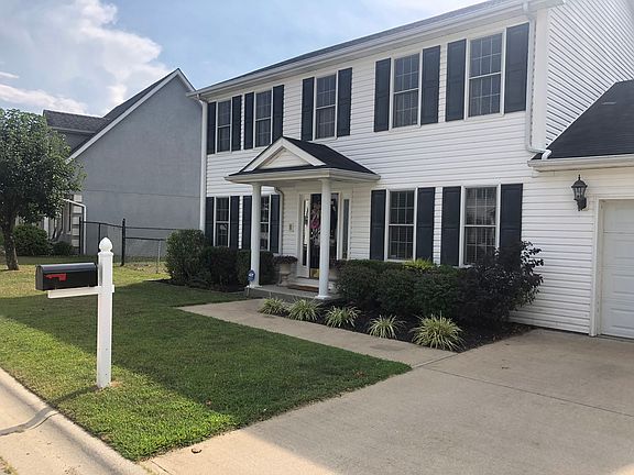 Front yard & driveway