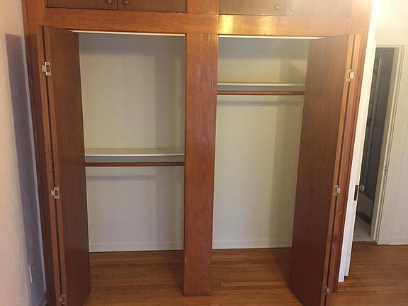 Closets in Bedroom