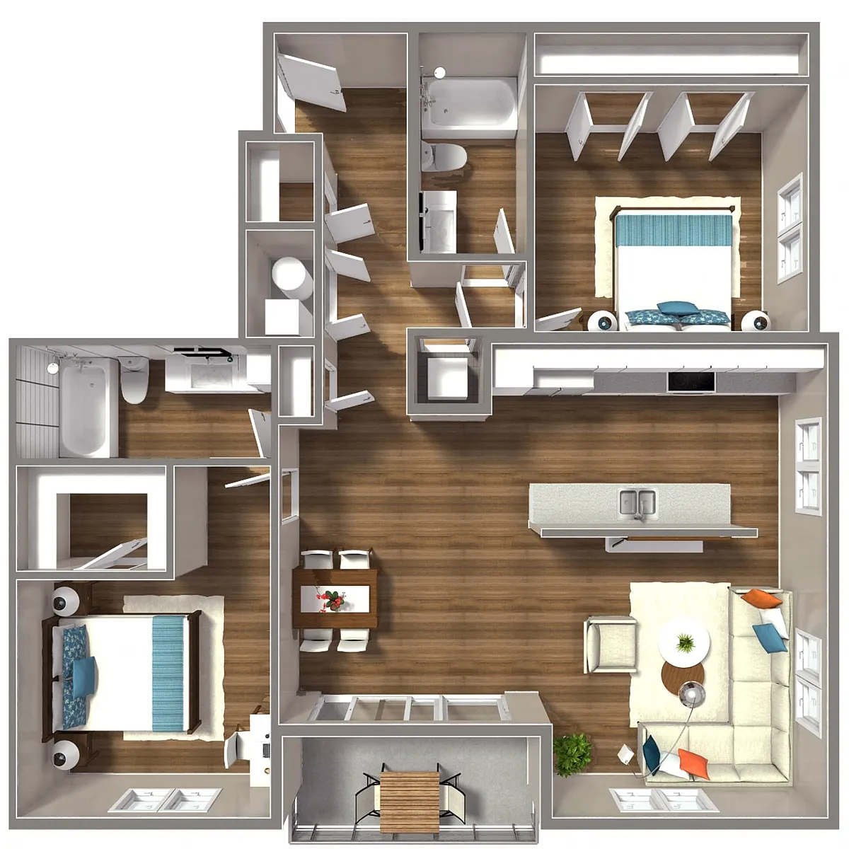 Floor plan Autumn