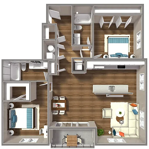 Floor plan Autumn