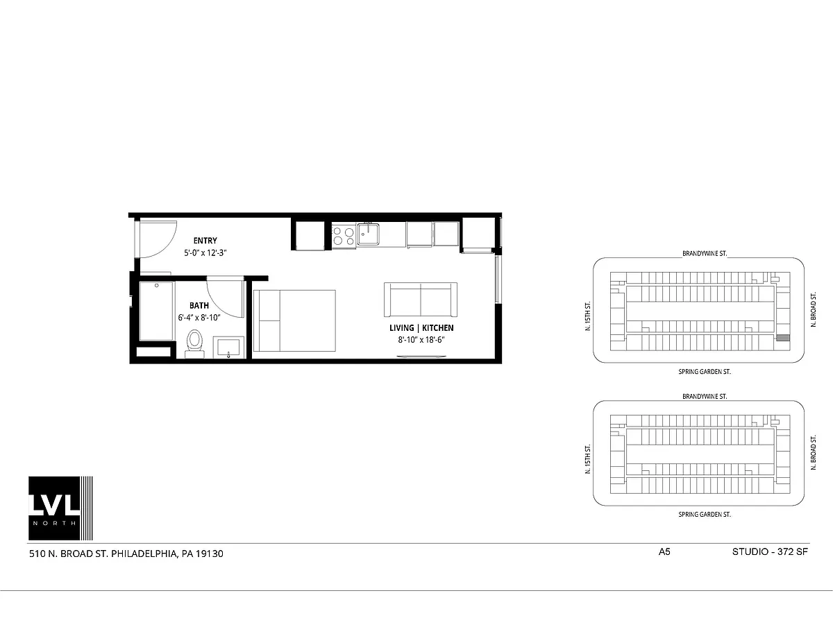 Floor plan A5
