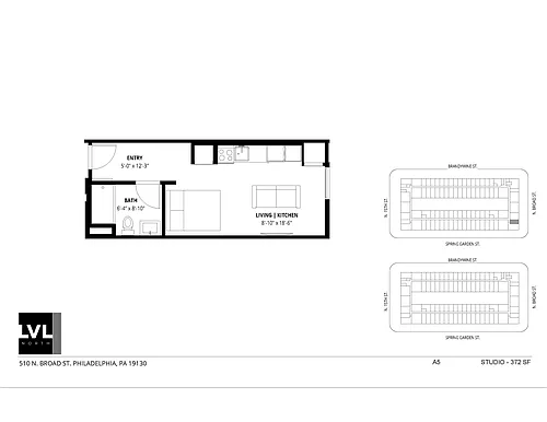Floor plan A5