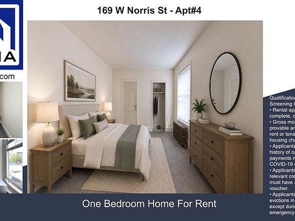 2nd image of 169 W Norris St #4