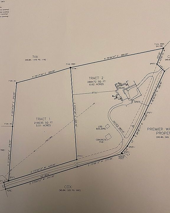 2nd image of 0 Boatmans Ridge Rd Tract 1