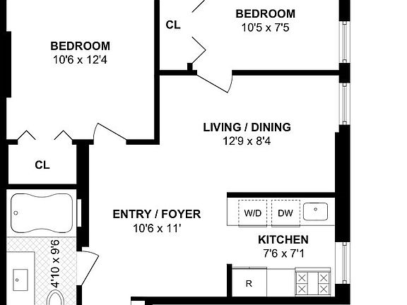 2nd image of 73 W 82nd St #2G