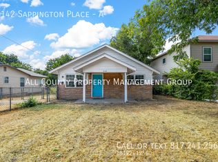 3142 Sappington Pl #A, Fort Worth, TX 76116