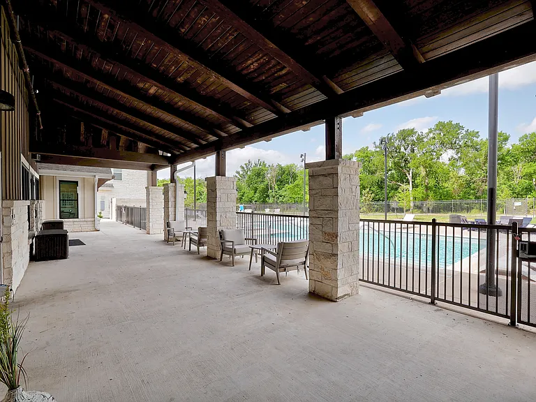 Outdoor Patio Area