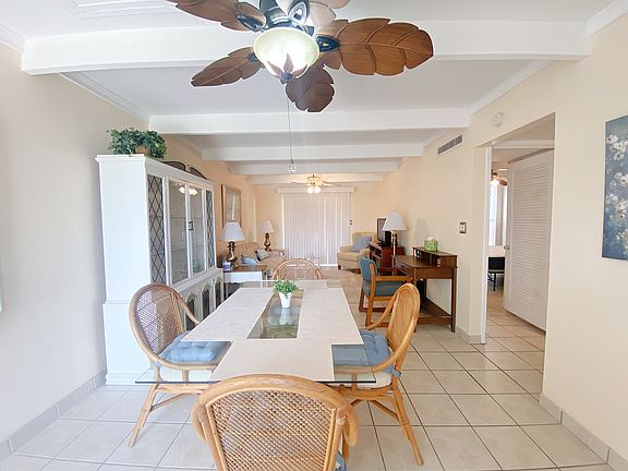 Dining room is adjacent to the kitchen