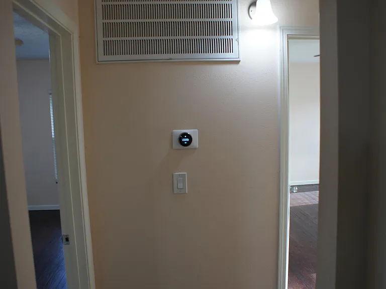 Hallway between front bedroom and master bedroom
