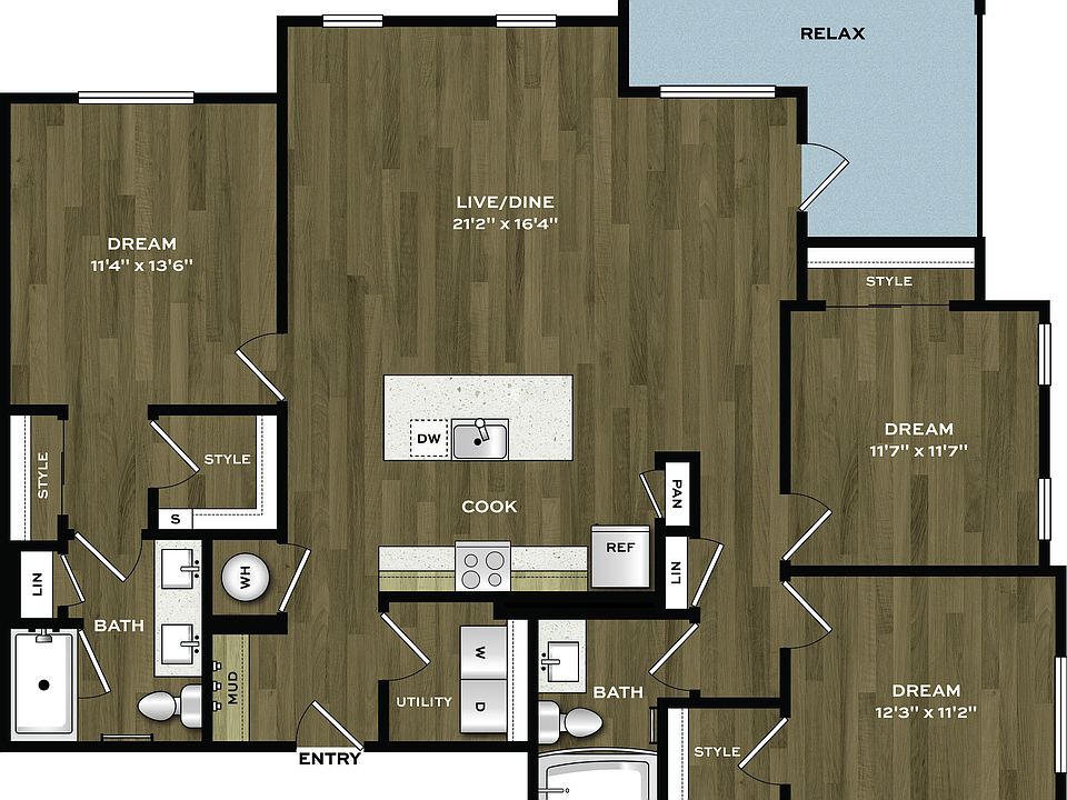 2nd image of 13501 Powers Ct #401