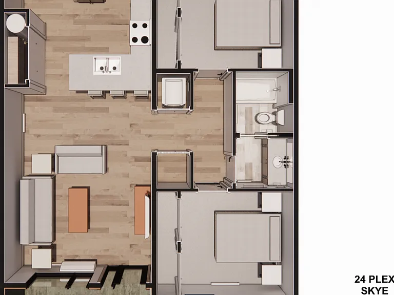 Nexus Point Apartments — Photo 25