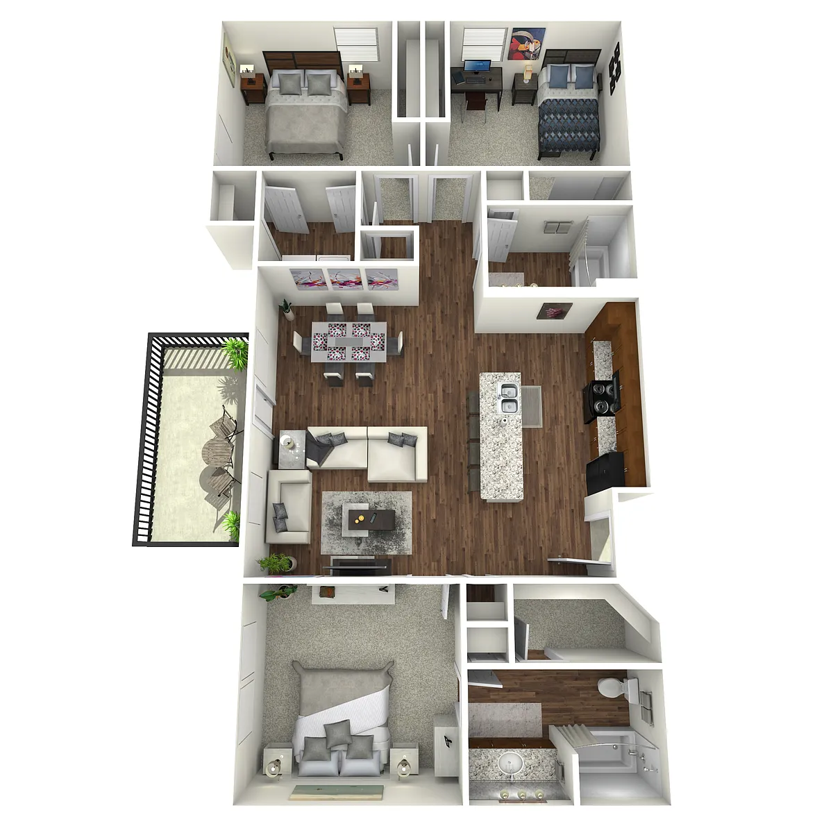 Floor plan C