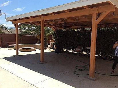 Covered Patio