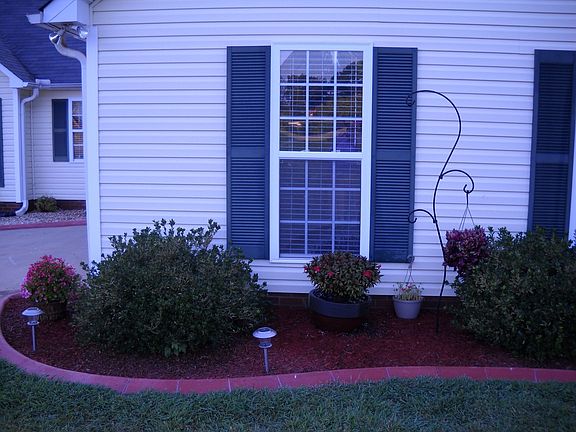 Front flower beds