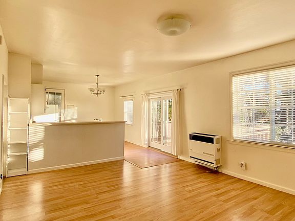 Open space kitchen/ living room