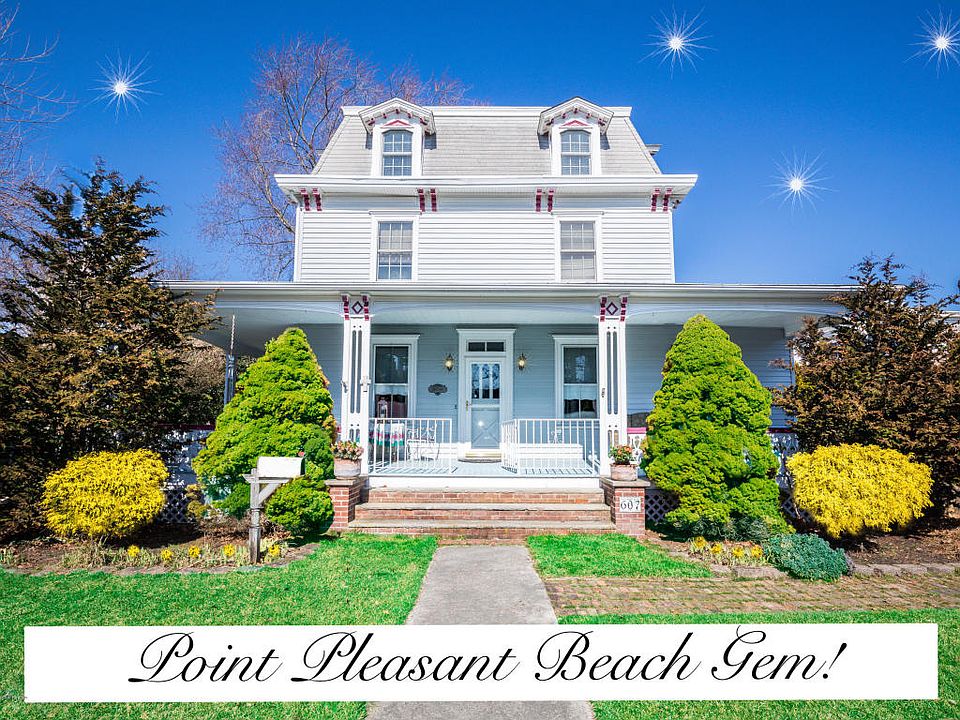 607 Forman Ave, Point Pleasant Beach, NJ 08742 Zillow