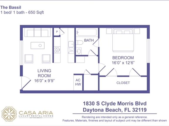 2nd image of 1828 S Clyde Morris Blvd #30